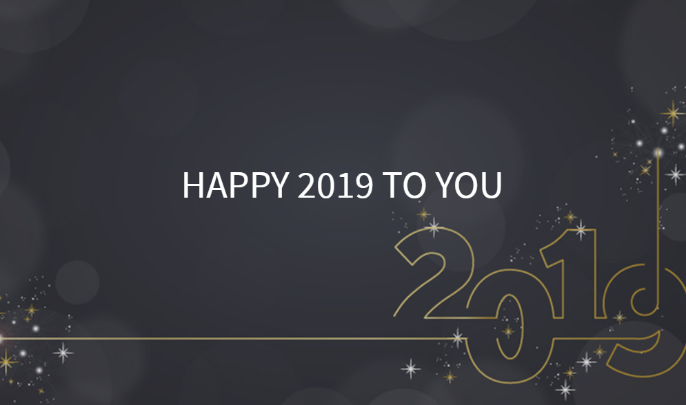 Happy 2019 to you